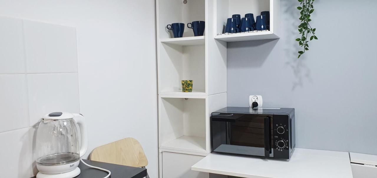 Хостелы Trzypokojowy apartament KATOWICE Damrota 4 Катовице-14