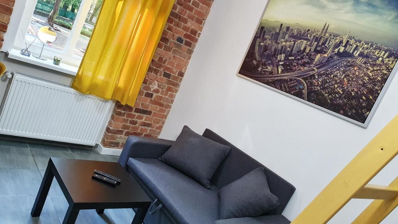 Хостелы Trzypokojowy apartament KATOWICE Damrota 4 Катовице-20