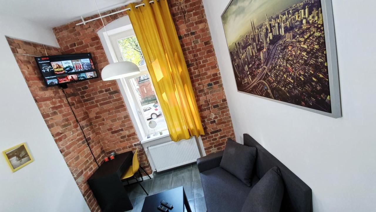 Хостелы Trzypokojowy apartament KATOWICE Damrota 4 Катовице-24