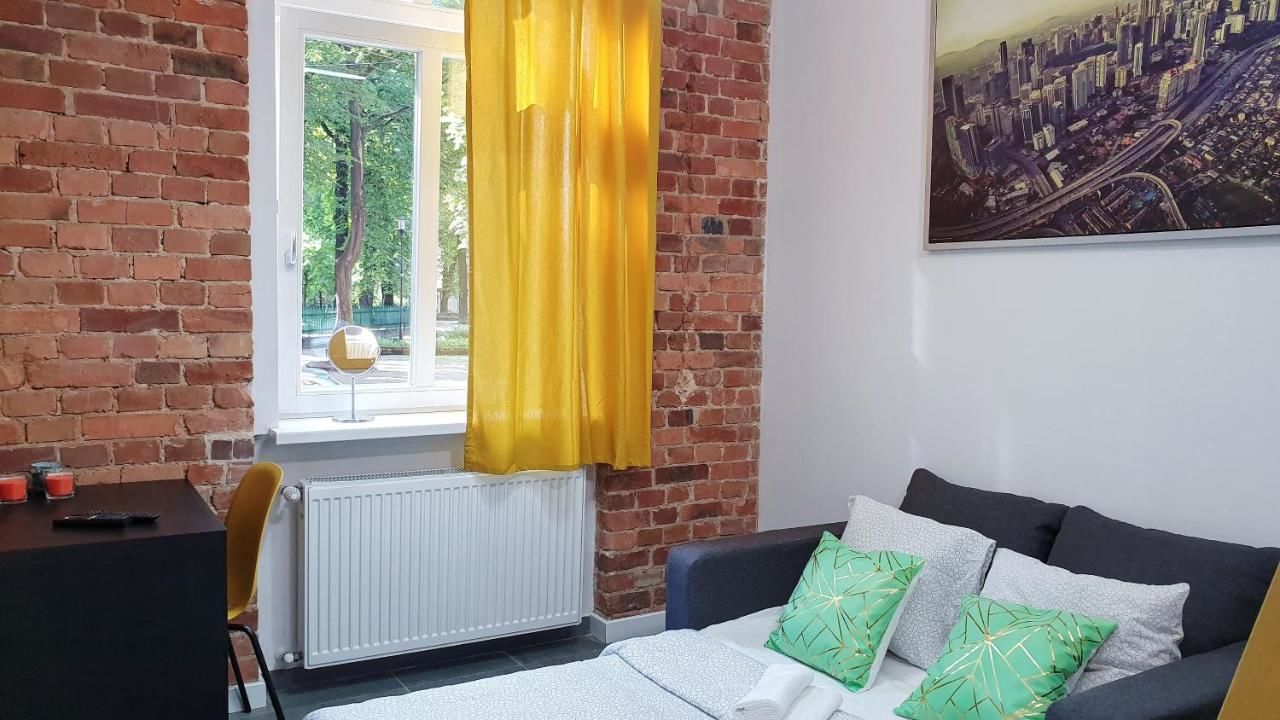 Хостелы Trzypokojowy apartament KATOWICE Damrota 4 Катовице-25