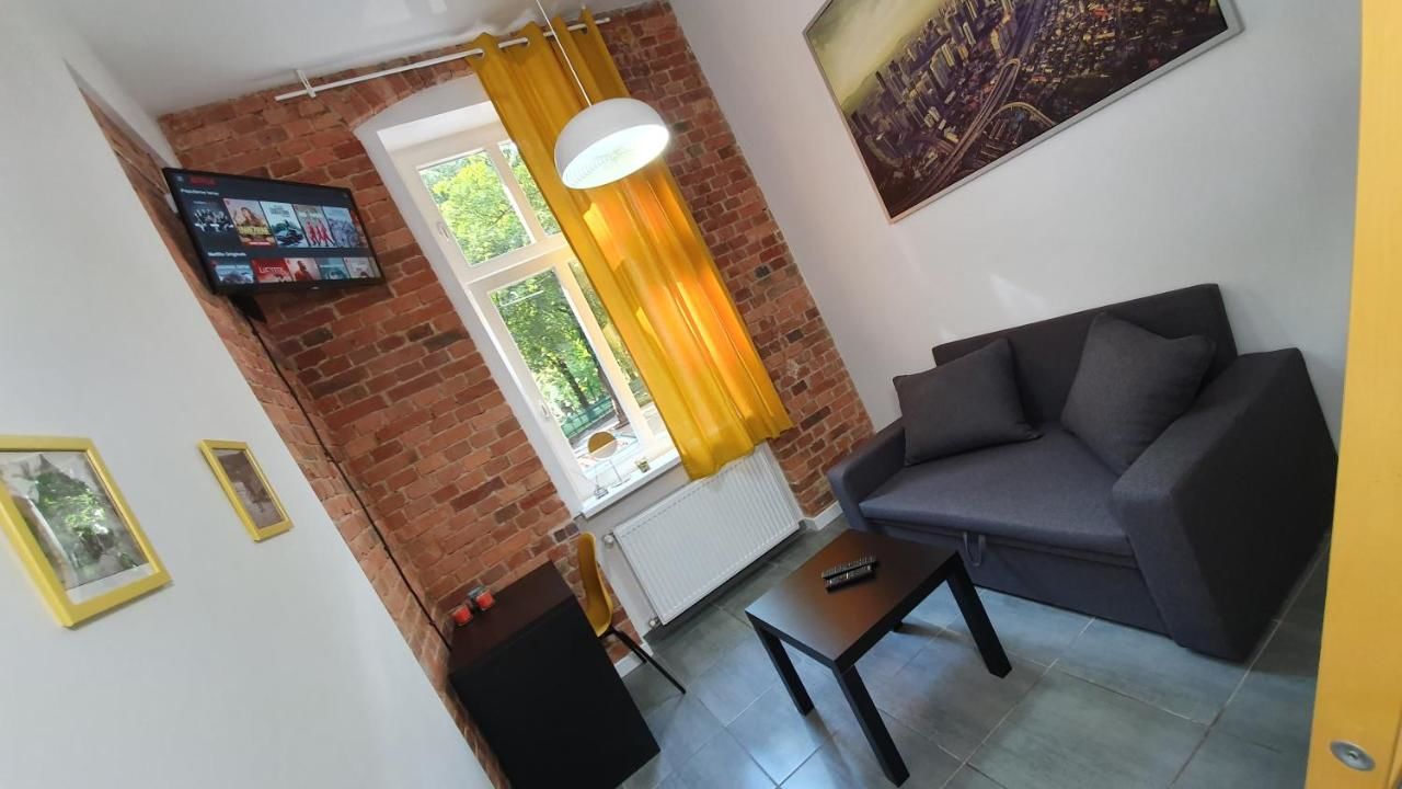 Хостелы Trzypokojowy apartament KATOWICE Damrota 4 Катовице-27