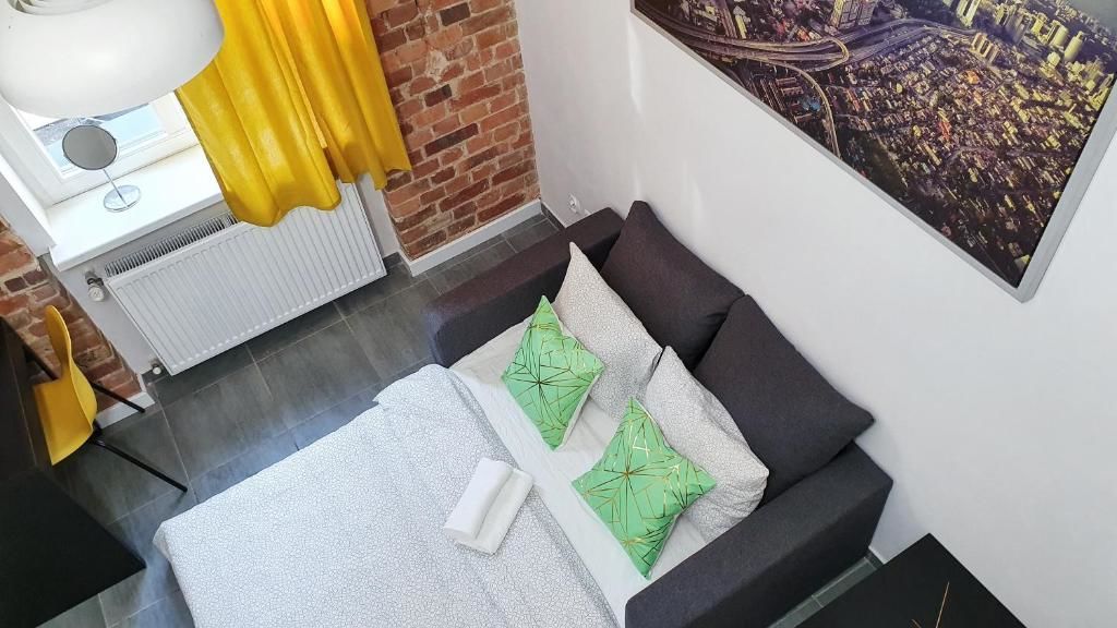 Хостелы Trzypokojowy apartament KATOWICE Damrota 4 Катовице-35